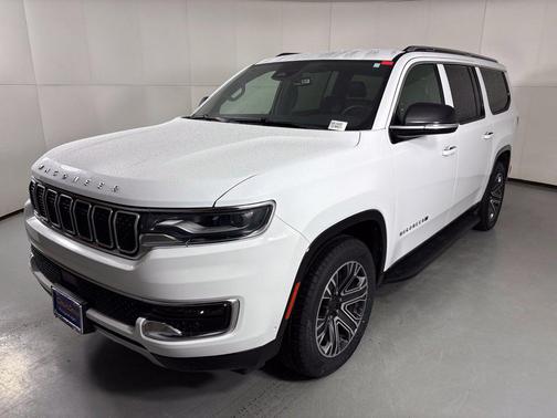 Bright White Clearcoat 2024 Jeep Wagoneer L Series II 4x2