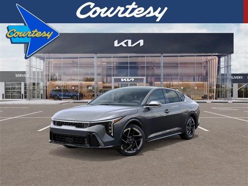 2025 Kia K4 GT-Line