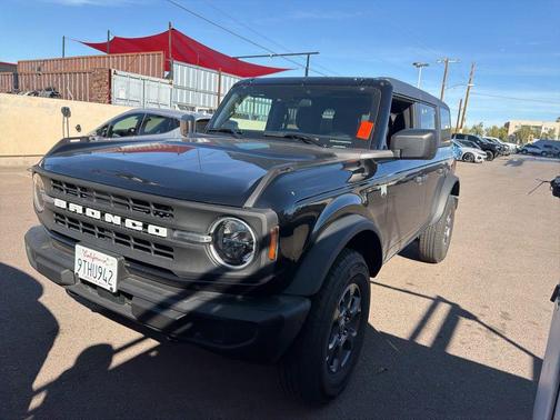 2025 Ford Bronco Big Bend