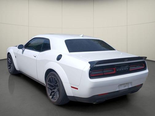 White Knuckle Clearcoat 2019 Dodge Challenger R/T Scat Pack Widebody