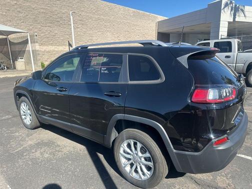 2020 Jeep Cherokee Latitude