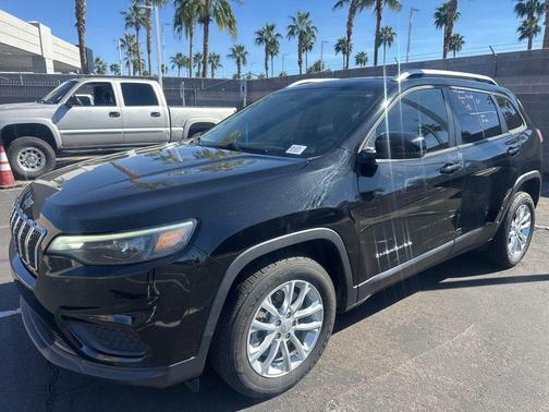 2020 Jeep Cherokee Latitude