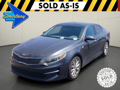 Platinum Graphite 2017 Kia Optima EX