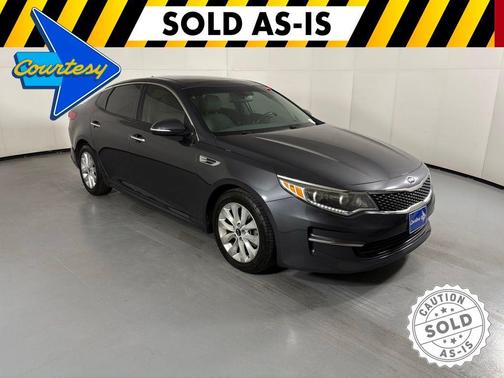 Platinum Graphite 2017 Kia Optima EX