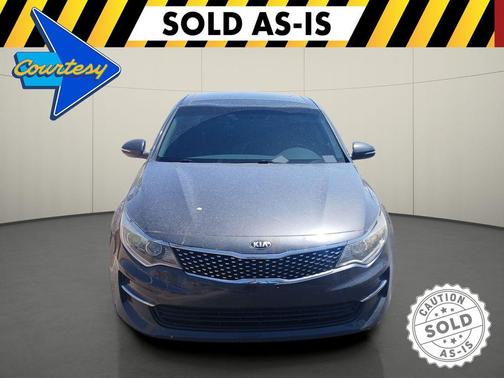 Platinum Graphite 2017 Kia Optima EX