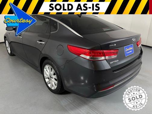 Platinum Graphite 2017 Kia Optima EX