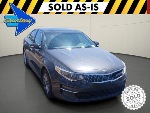 Platinum Graphite 2017 Kia Optima EX
