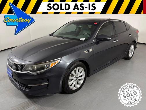 Platinum Graphite 2017 Kia Optima EX