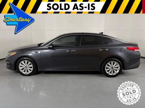 Platinum Graphite 2017 Kia Optima EX