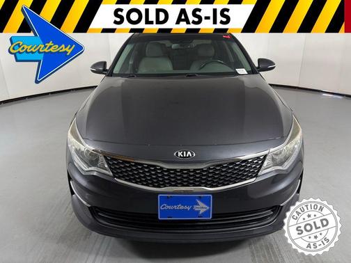 Platinum Graphite 2017 Kia Optima EX