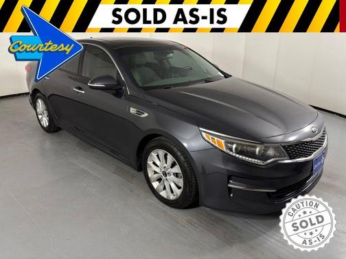 Platinum Graphite 2017 Kia Optima EX
