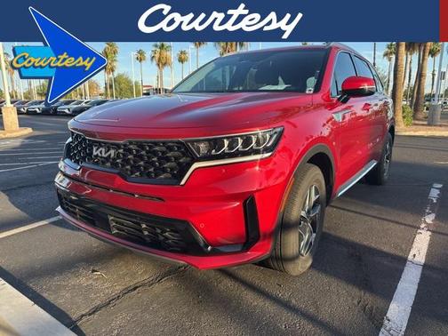 2023 Kia Sorento Hybrid EX
