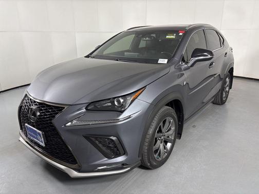 Gray Pearl 2020 Lexus NX 300 F Sport