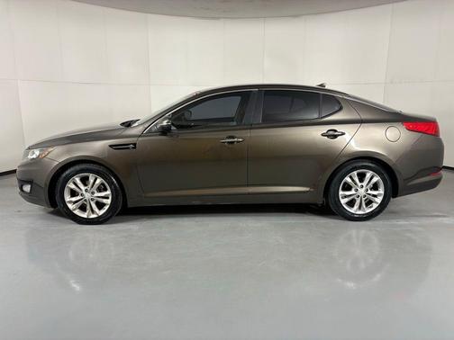 Metal Bronze Pearl Metallic 2013 Kia Optima EX