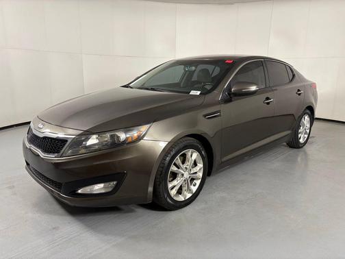 Metal Bronze Pearl Metallic 2013 Kia Optima EX