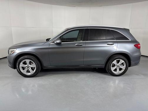 Selenite Gray Metallic 2018 Mercedes-Benz GLC 300 4MATIC