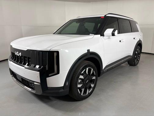 Glacial White Pearl 2027 Kia Telluride S