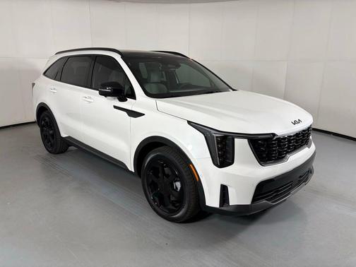 Snow White Pearl 2026 Kia Sorento Hybrid SX Prestige