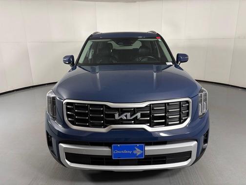 Midnight Lake Blue 2025 Kia Telluride S