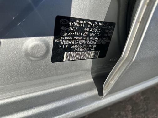 2018 Hyundai Elantra GT Sport