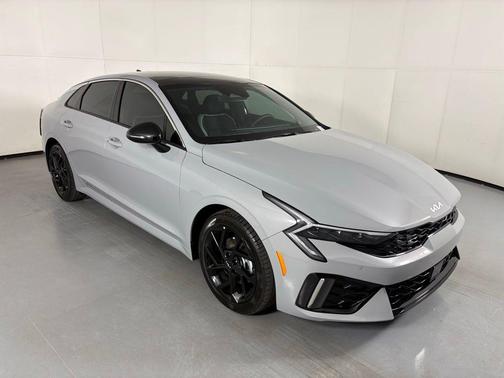 Wolf Gray 2026 Kia K5 GT-Line FWD
