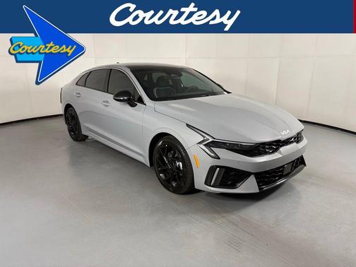 Wolf Gray 2026 Kia K5 GT-Line FWD