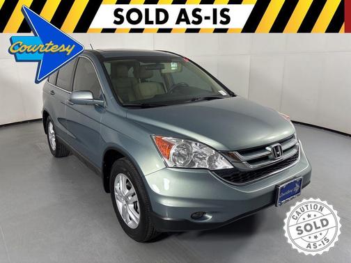 Opal Sage Metallic 2011 Honda CR-V EX-L