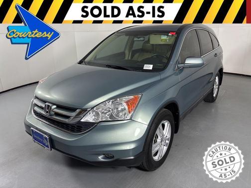 Opal Sage Metallic 2011 Honda CR-V EX-L