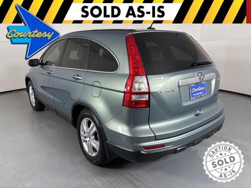 Opal Sage Metallic 2011 Honda CR-V EX-L