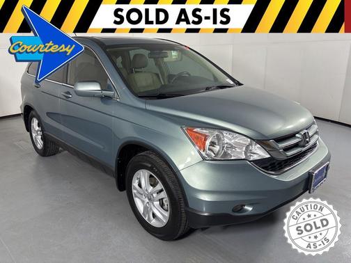 Opal Sage Metallic 2011 Honda CR-V EX-L