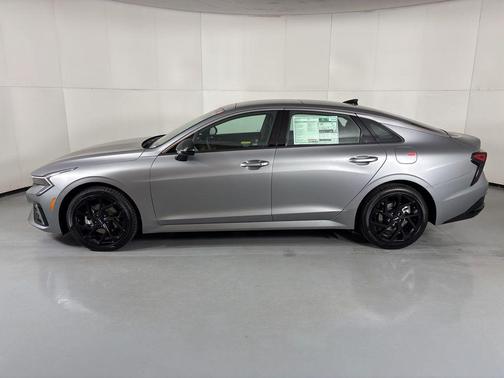 Steel Matte Gray 2026 Kia K5 GT-Line FWD