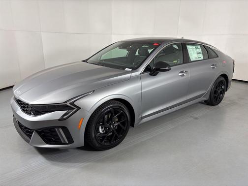 Steel Matte Gray 2026 Kia K5 GT-Line FWD