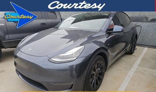 2020 Tesla Model Y Long Range Dual Motor All-Wheel Drive