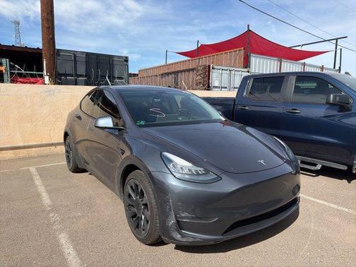 2020 Tesla Model Y Long Range Dual Motor All-Wheel Drive