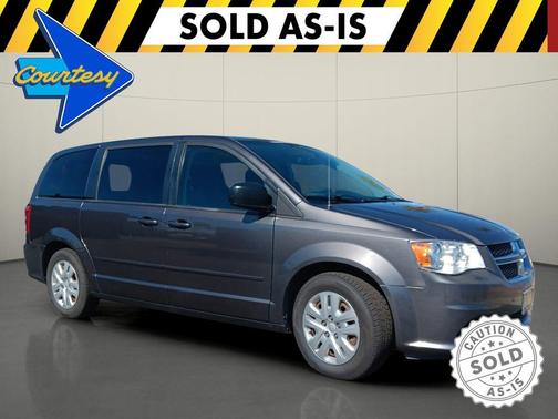 2017 Dodge Grand Caravan SE