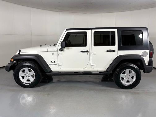 2008 Jeep Wrangler Unlimited X