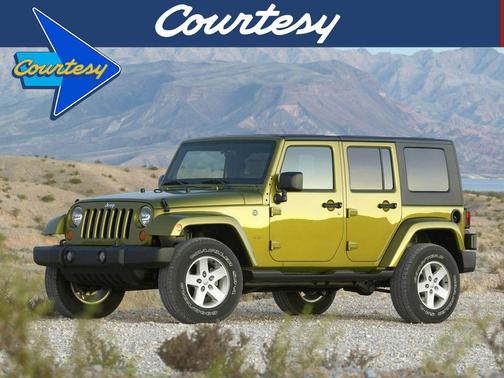 2008 Jeep Wrangler Unlimited X