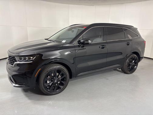 Ebony Black 2022 Kia Sorento SX