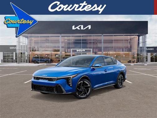 2025 Kia K4 GT-Line