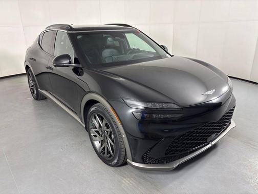 Vik Black 2023 Genesis GV60 Advanced AWD