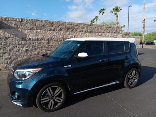 2018 Kia Soul +