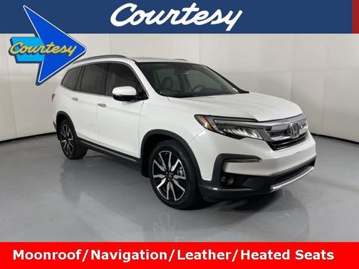 2022 Honda Pilot Touring 8-Passenger