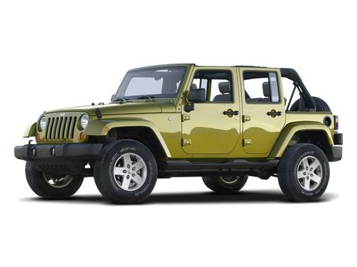 Stone White Clearcoat 2008 Jeep Wrangler Unlimited Rubicon