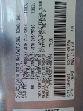 2024 Toyota Tundra SR