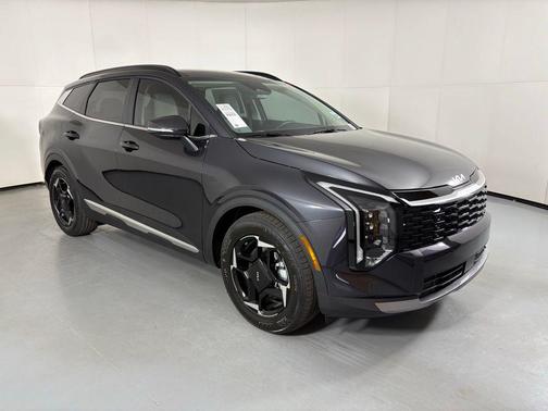 Panthera Metal Gray 2026 Kia Sportage EX