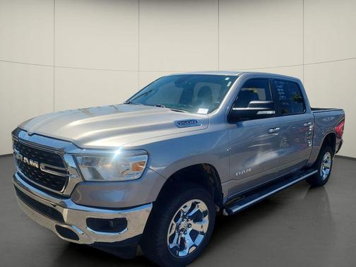 Billet Silver Metallic Clearcoat 2022 RAM 1500 Big Horn/Lone Star