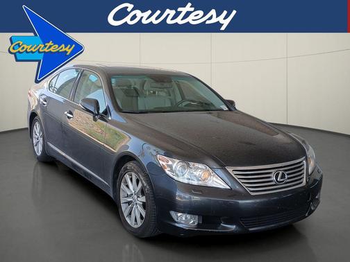 Smoky Granite Mica 2010 Lexus LS 460 Base