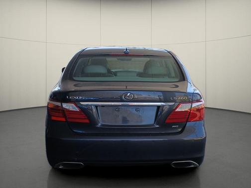 Smoky Granite Mica 2010 Lexus LS 460 Base