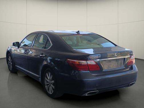 Smoky Granite Mica 2010 Lexus LS 460 Base