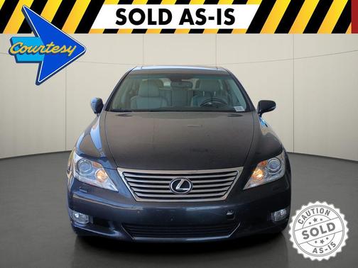 Smoky Granite Mica 2010 Lexus LS 460 Base